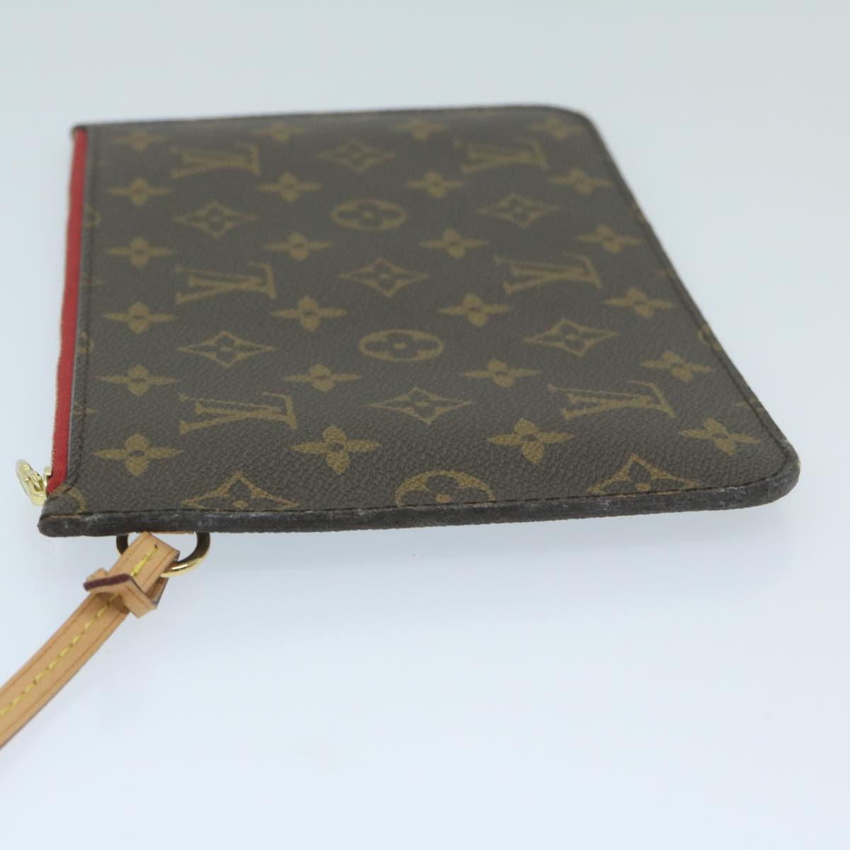 LOUIS VUITTON Monogram Neverfull MM Pouch Accessory Pouch LV Auth am5581