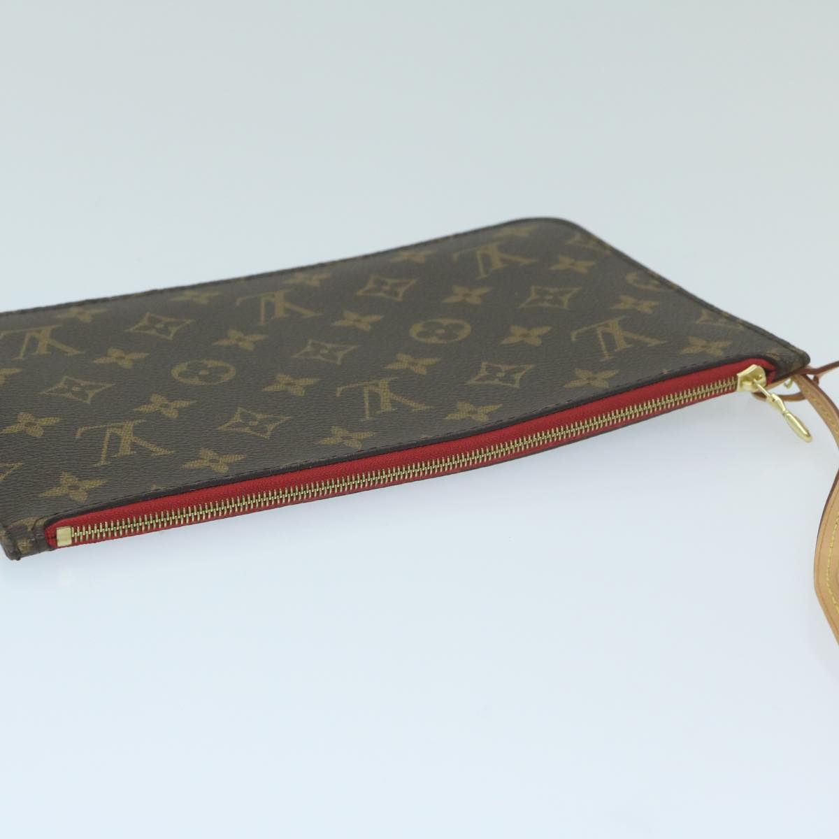 LOUIS VUITTON Monogram Neverfull MM Pouch Accessory Pouch LV Auth am5581