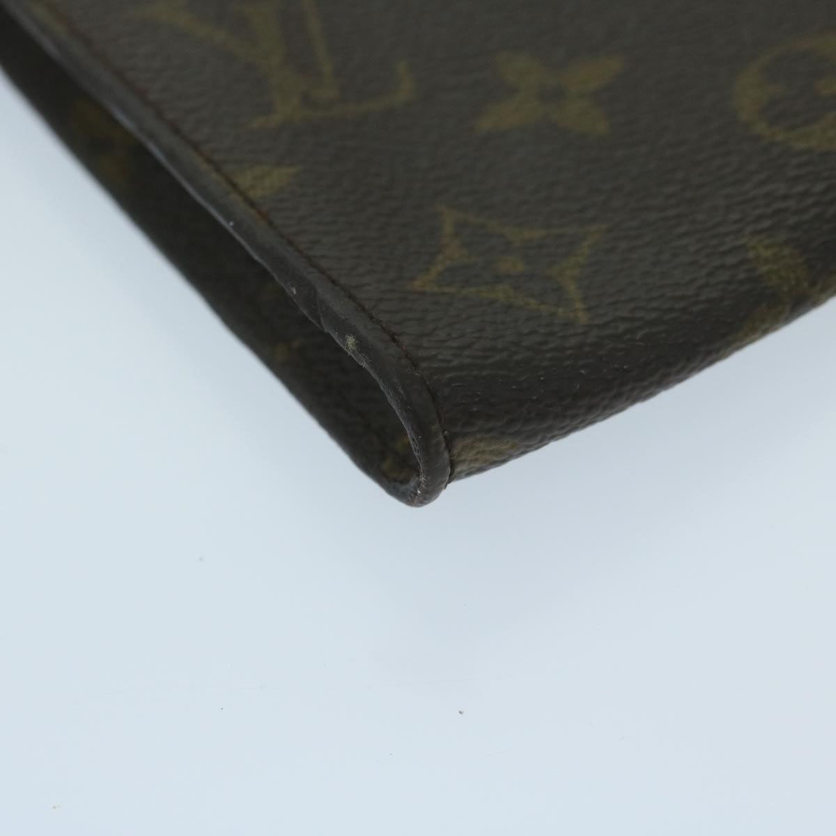 LOUIS VUITTON Monogram Bucket GM Pouch Accessory Pouch LV Auth am5583