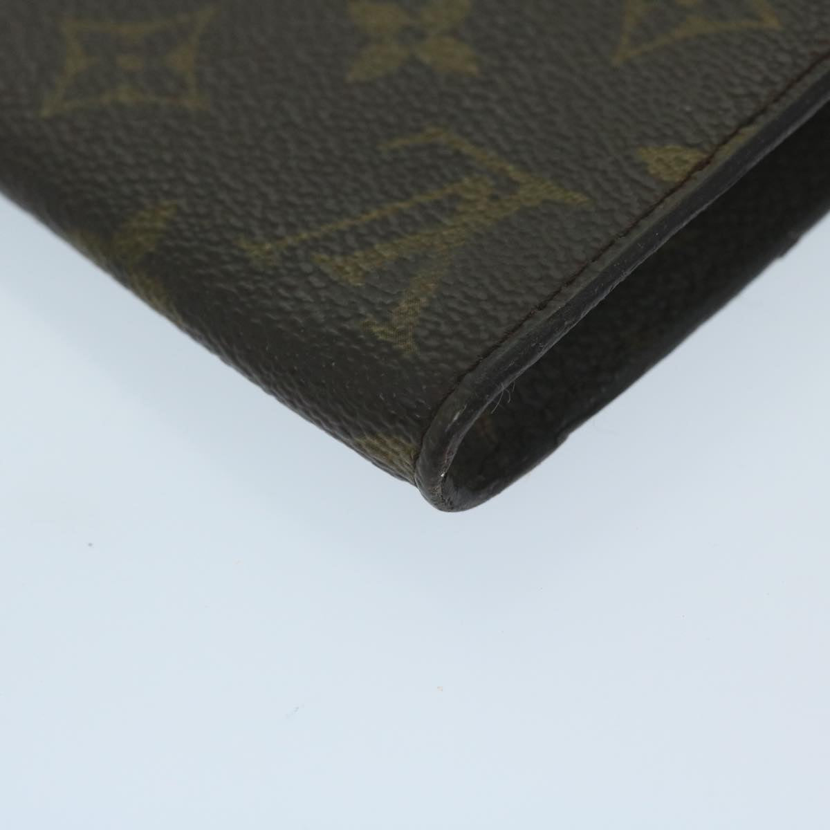 LOUIS VUITTON Monogram Bucket GM Pouch Accessory Pouch LV Auth am5583