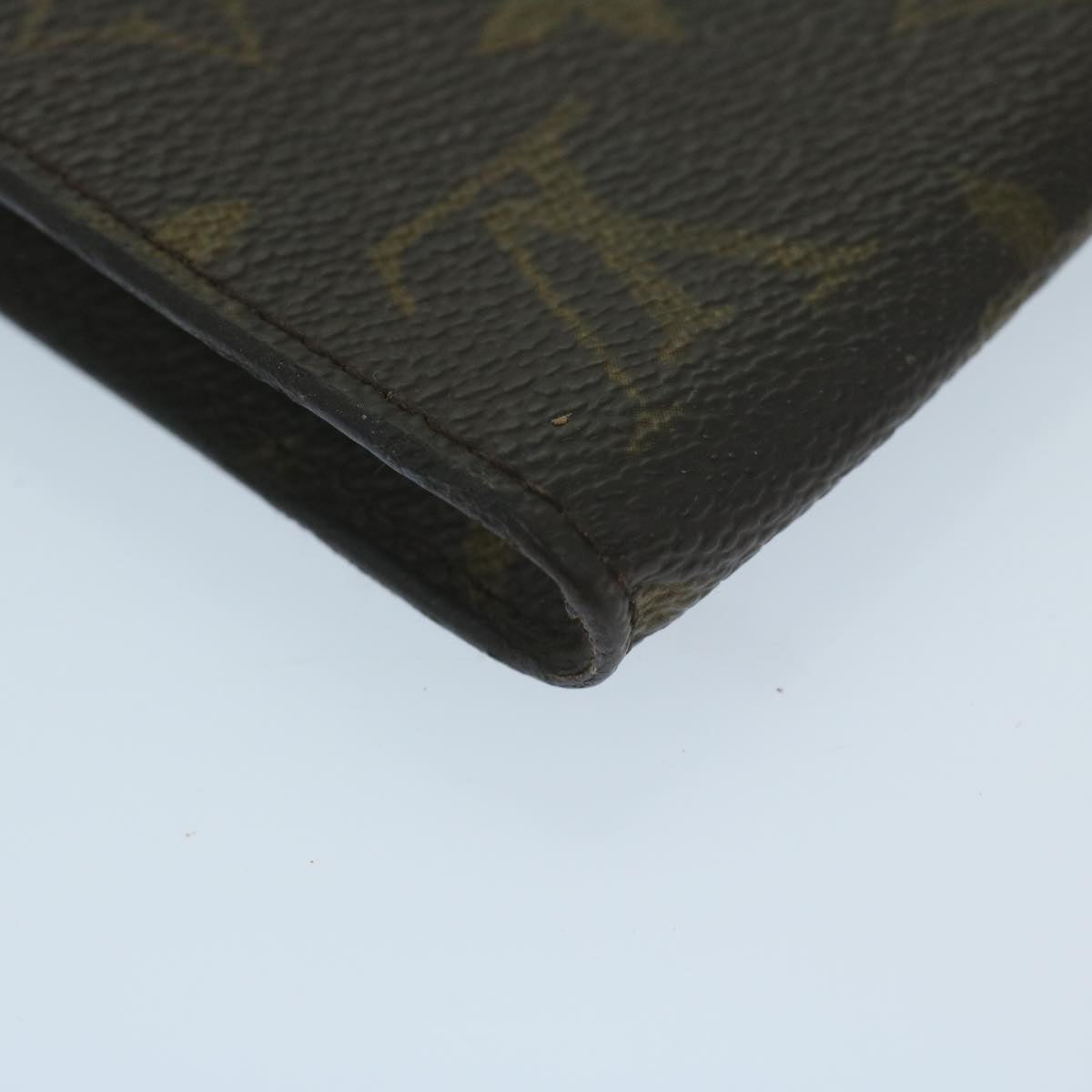 LOUIS VUITTON Monogram Bucket GM Pouch Accessory Pouch LV Auth am5583