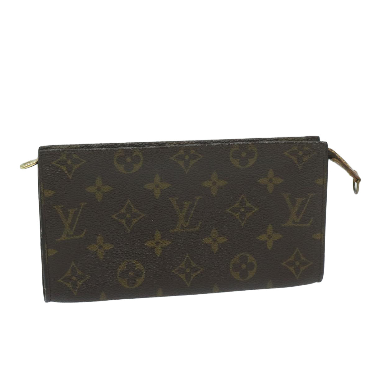 LOUIS VUITTON Monogram Bucket GM Pouch Accessory Pouch LV Auth am5583