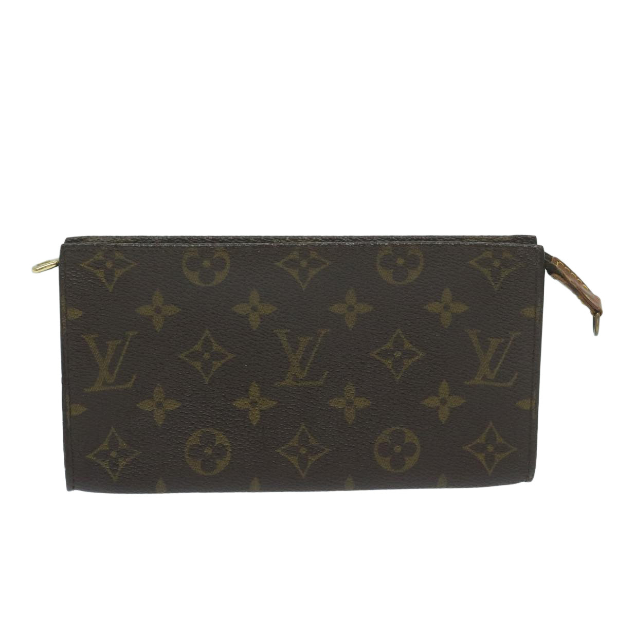 LOUIS VUITTON Monogram Bucket GM Pouch Accessory Pouch LV Auth am5583