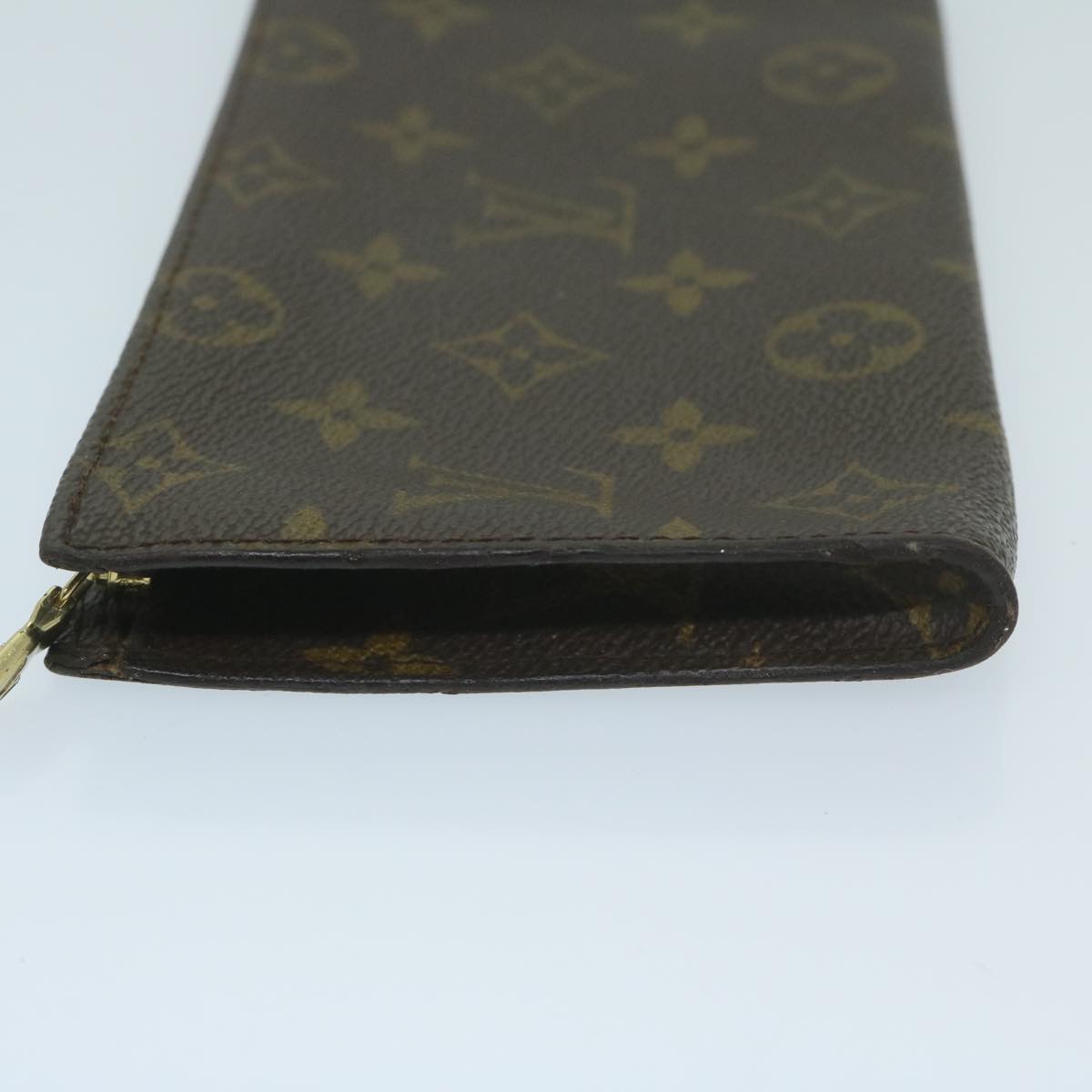 LOUIS VUITTON Monogram Bucket GM Pouch Accessory Pouch LV Auth am5583