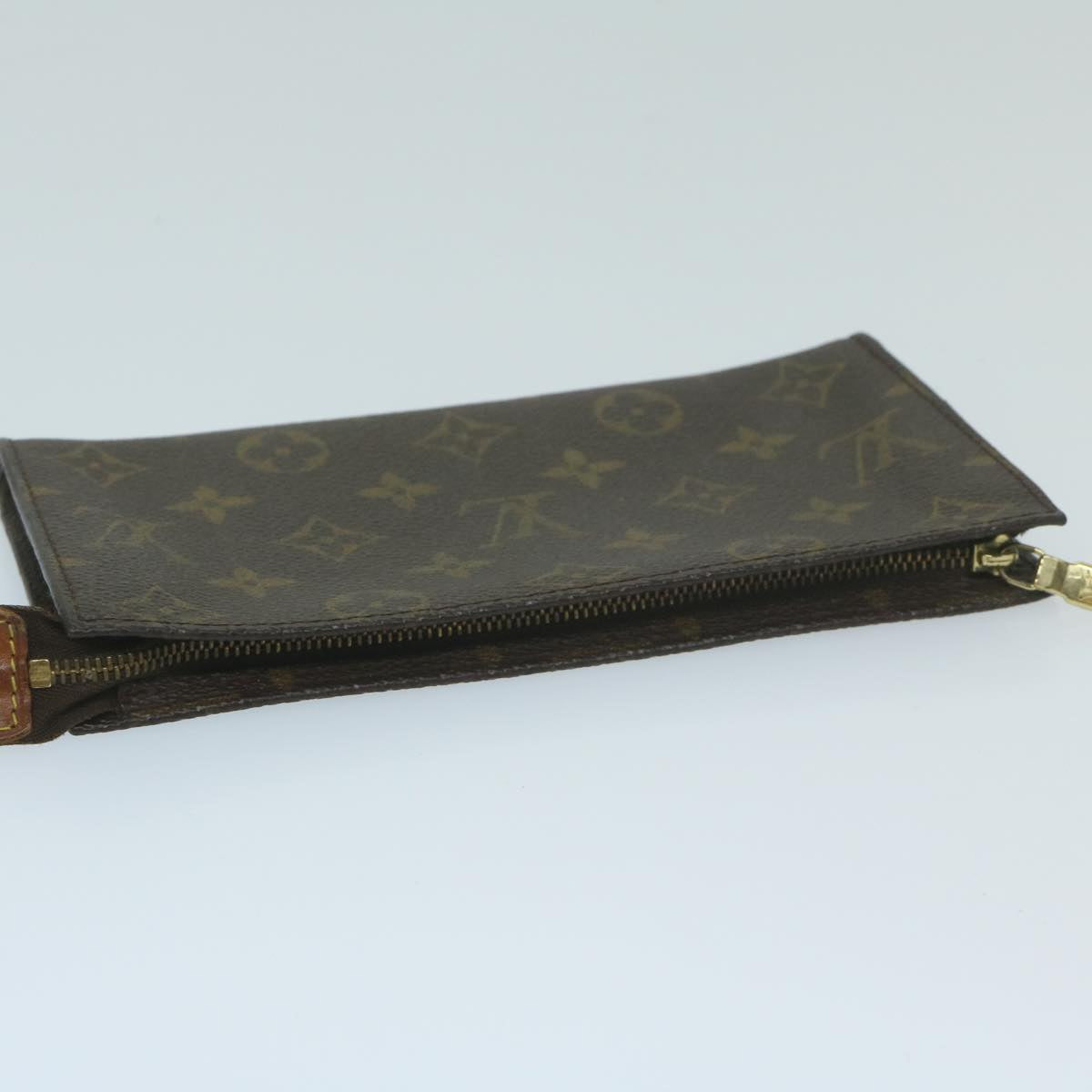 LOUIS VUITTON Monogram Bucket GM Pouch Accessory Pouch LV Auth am5583