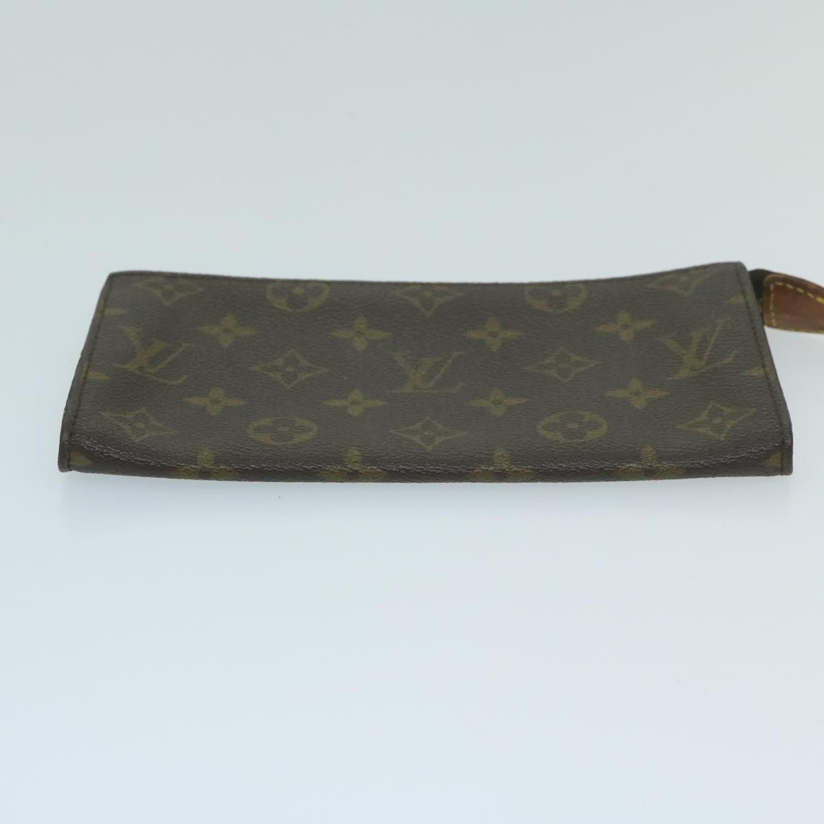 LOUIS VUITTON Monogram Bucket GM Pouch Accessory Pouch LV Auth am5583