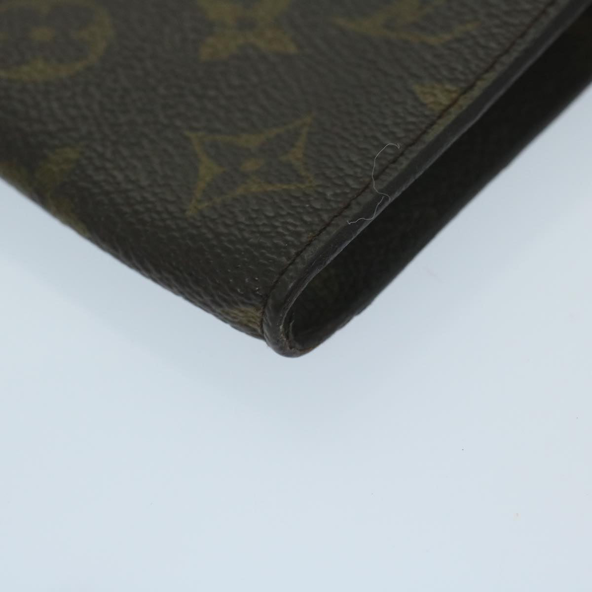 LOUIS VUITTON Monogram Bucket GM Pouch Accessory Pouch LV Auth am5583