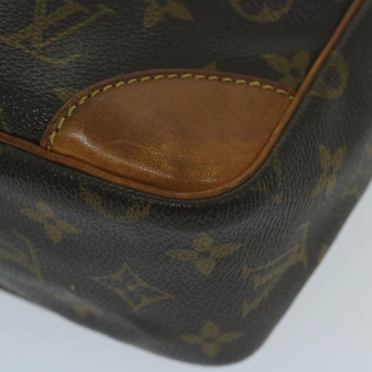 LOUIS VUITTON Monogram Trocadero 30 Shoulder Bag M51272 LV Auth am5596