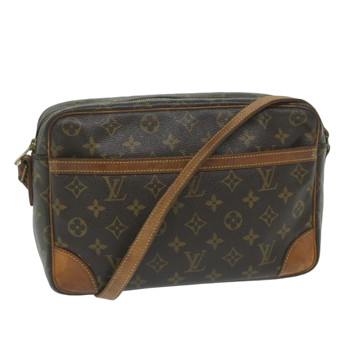 LOUIS VUITTON Monogram Trocadero 30 Shoulder Bag M51272 LV Auth am5596