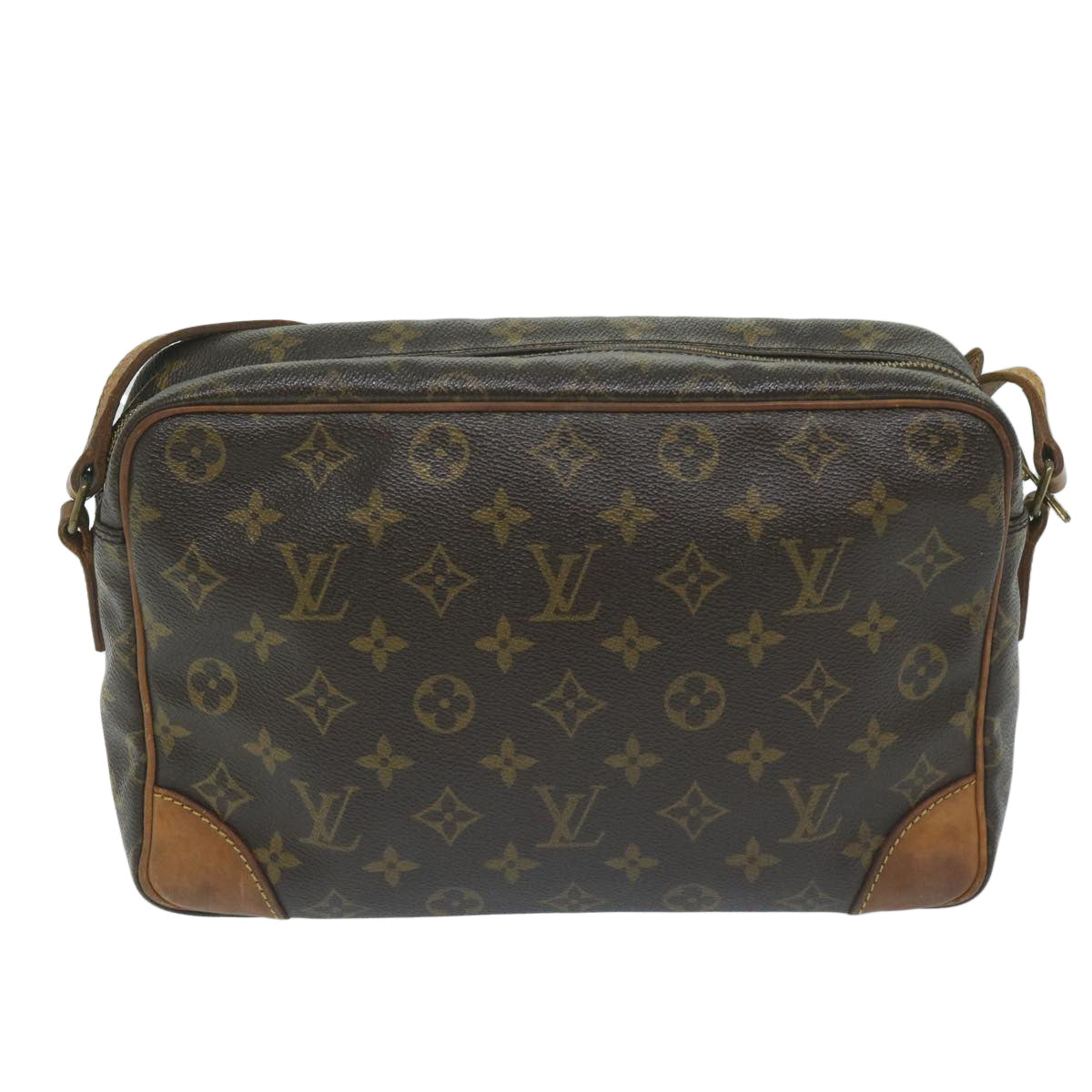 LOUIS VUITTON Monogram Trocadero 30 Shoulder Bag M51272 LV Auth am5596