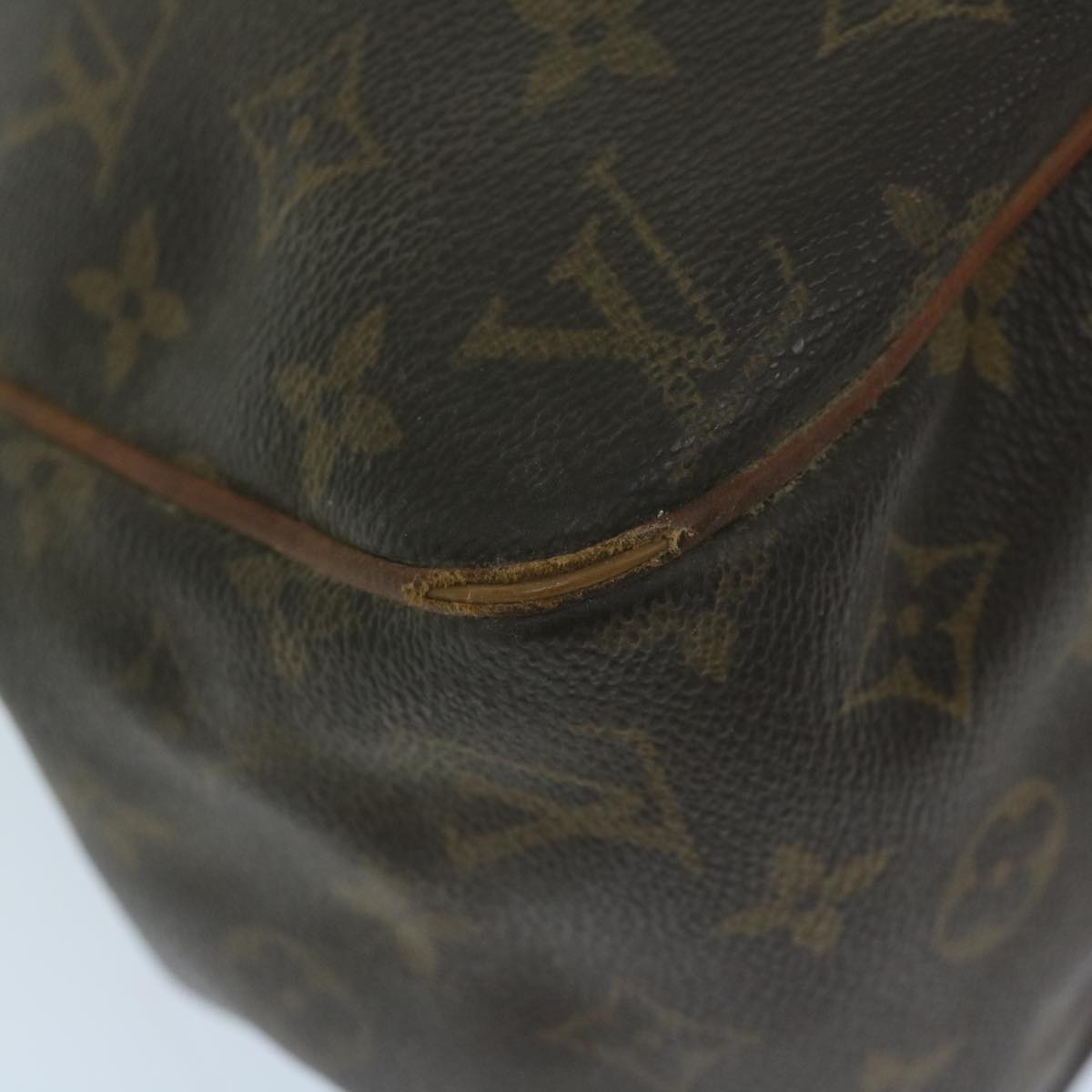 LOUIS VUITTON Monogram Batignolles Horizontal Tote Bag M51154 LV Auth am5605