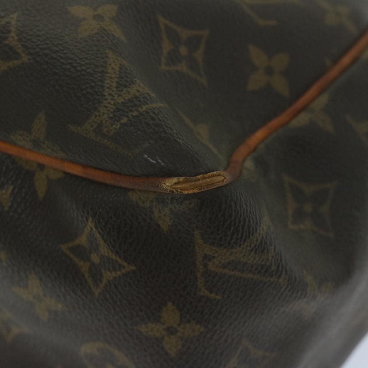 LOUIS VUITTON Monogram Batignolles Horizontal Tote Bag M51154 LV Auth am5605