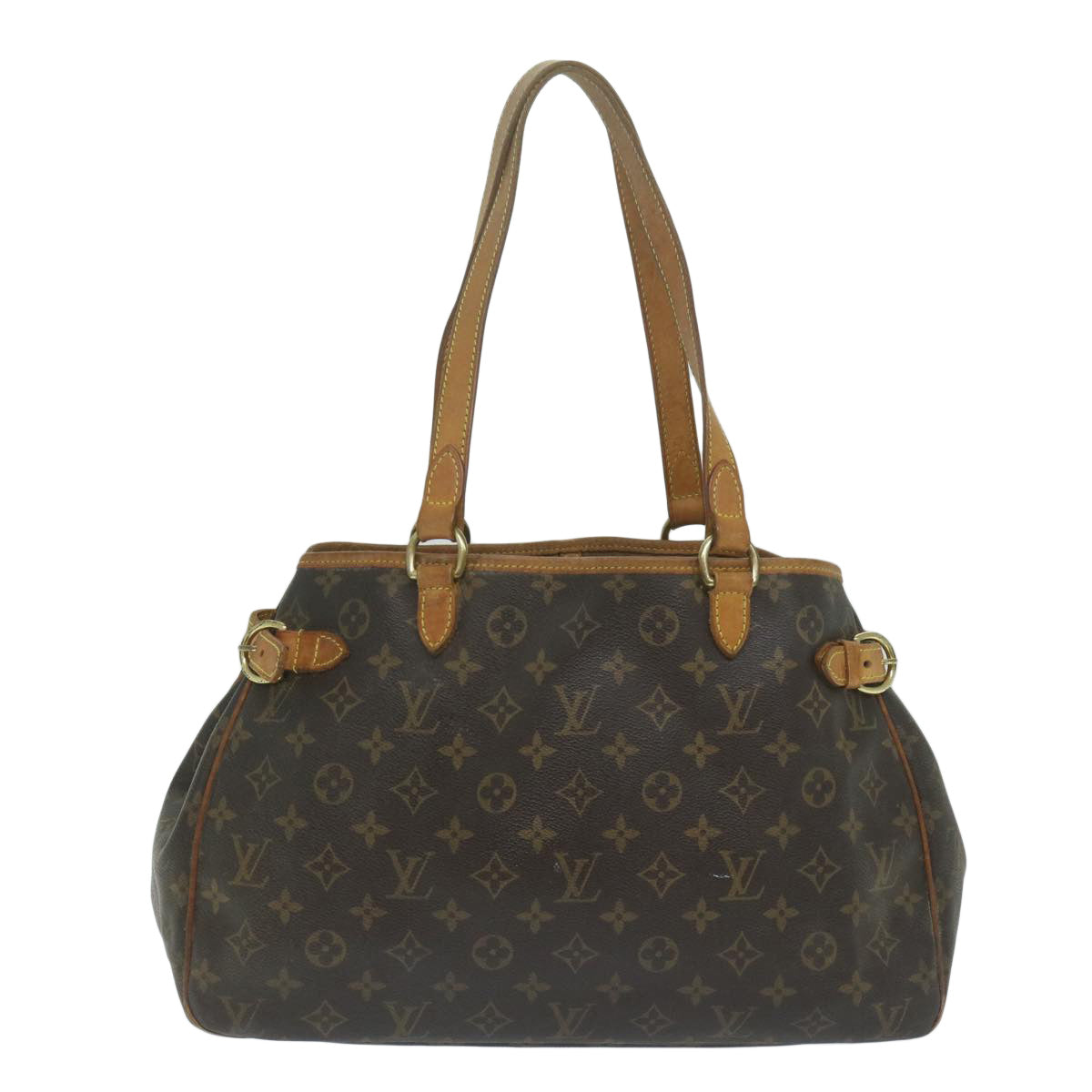 LOUIS VUITTON Monogram Batignolles Horizontal Tote Bag M51154 LV Auth am5605