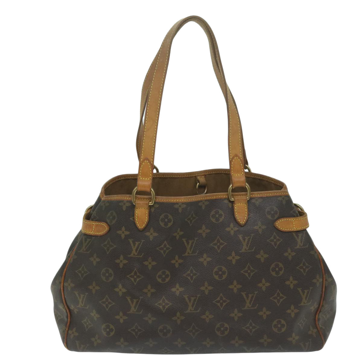 LOUIS VUITTON Monogram Batignolles Horizontal Tote Bag M51154 LV Auth am5605