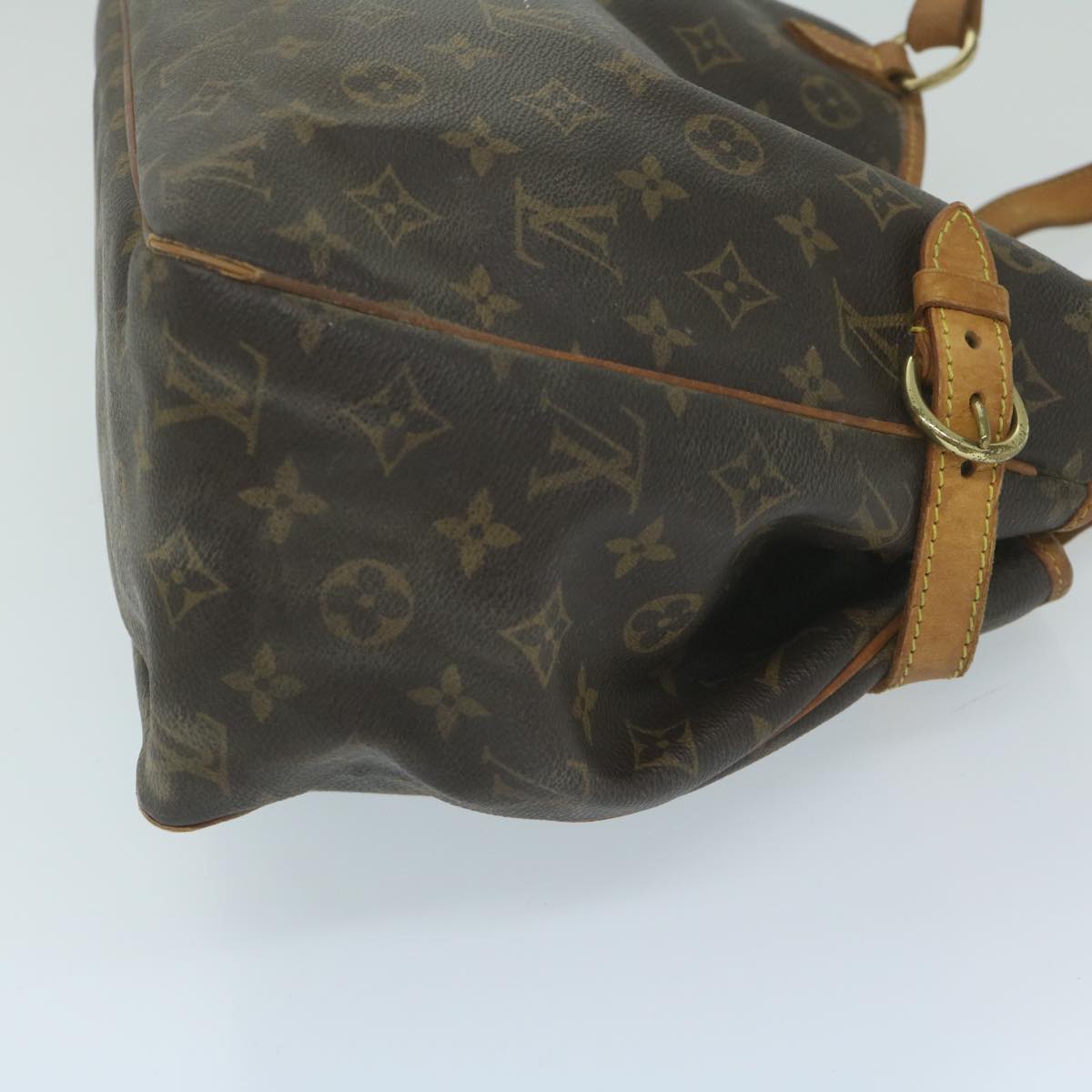 LOUIS VUITTON Monogram Batignolles Horizontal Tote Bag M51154 LV Auth am5605