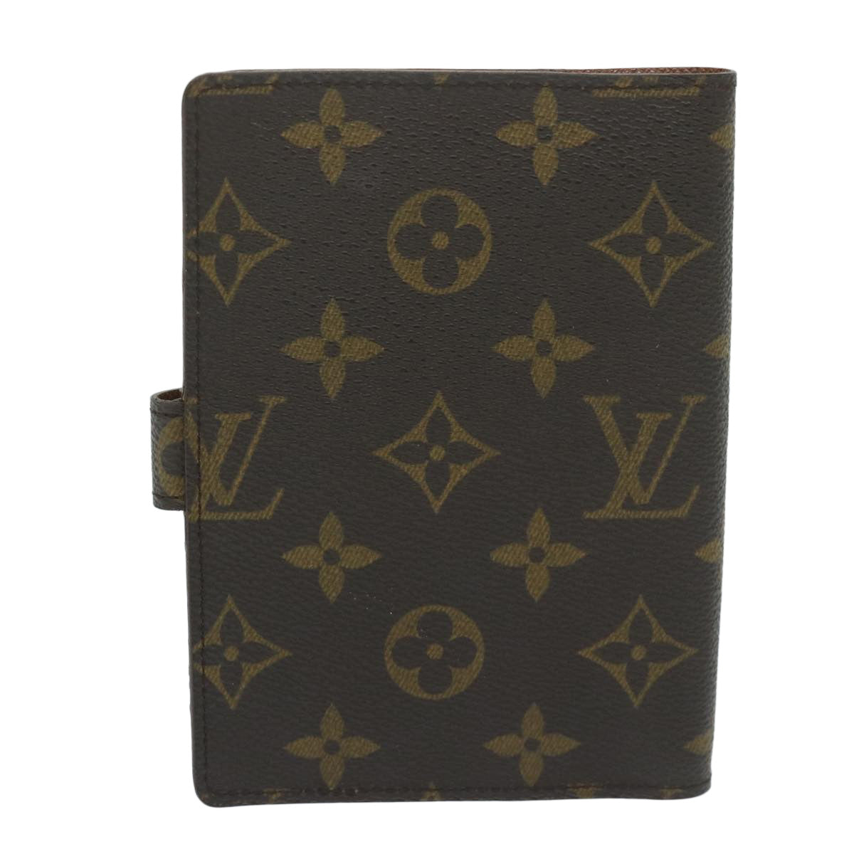 LOUIS VUITTON Monogram Agenda PM Day Planner Cover R20005 LV Auth am5610