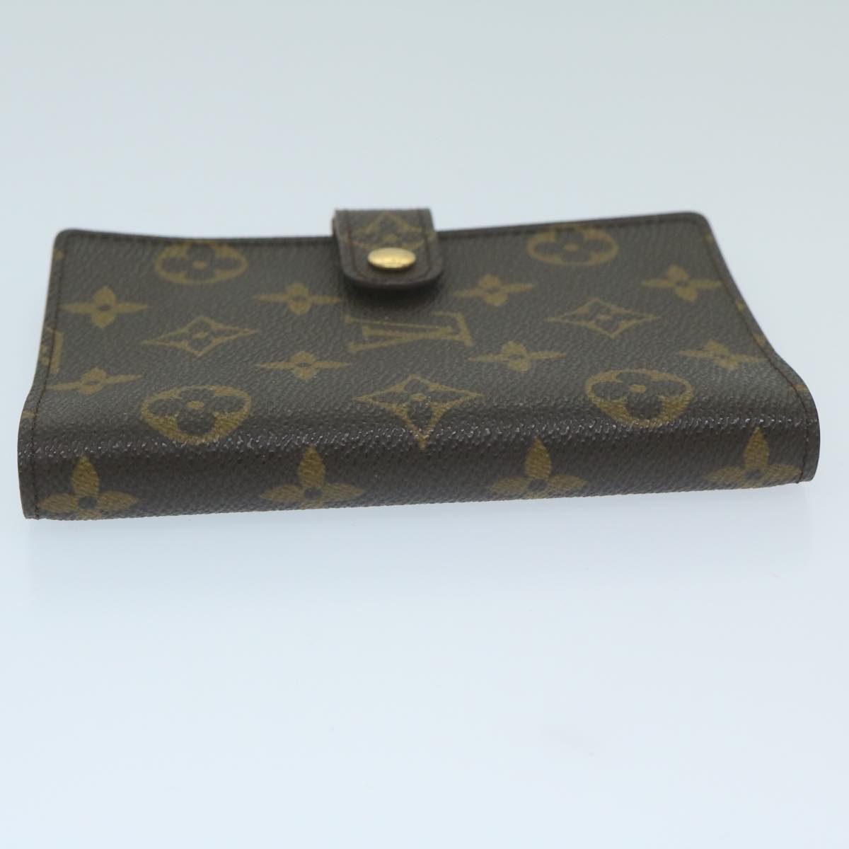 LOUIS VUITTON Monogram Agenda PM Day Planner Cover R20005 LV Auth am5610