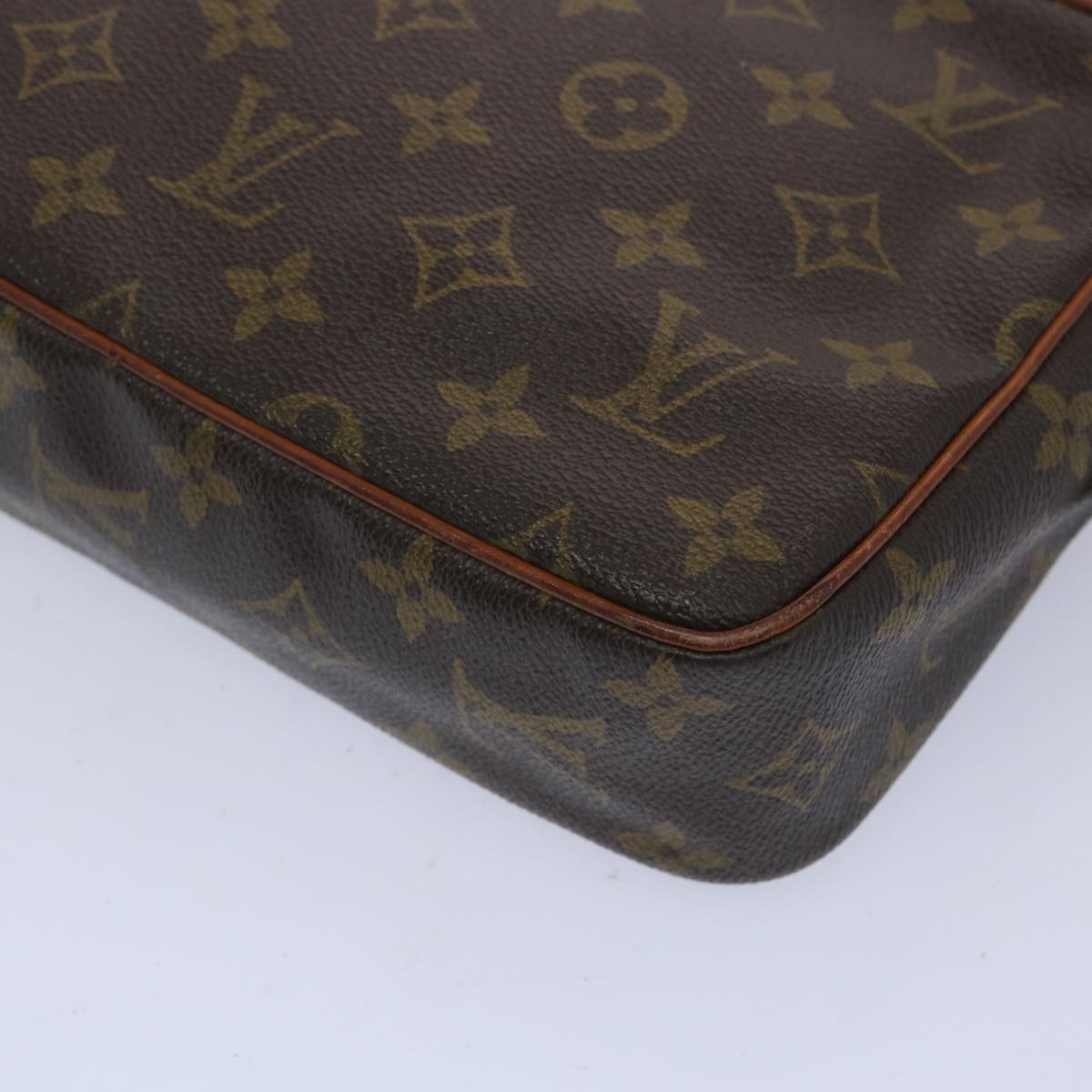 LOUIS VUITTON Monogram Compiegne 23 Clutch Bag M51847 LV Auth am5679