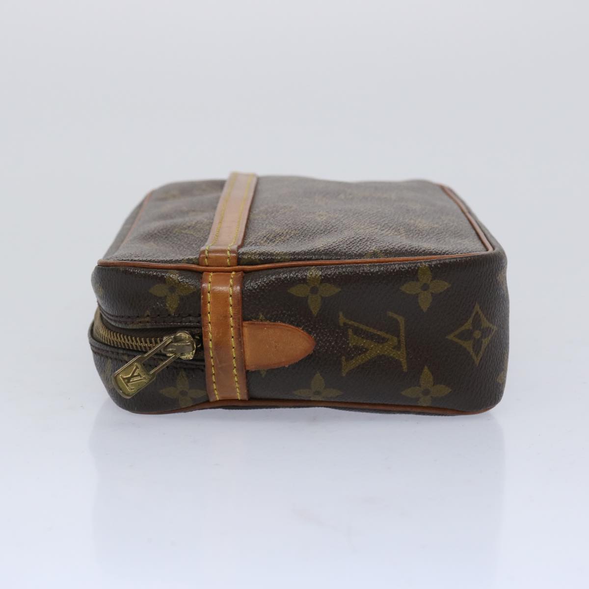 LOUIS VUITTON Monogram Compiegne 23 Clutch Bag M51847 LV Auth am5679