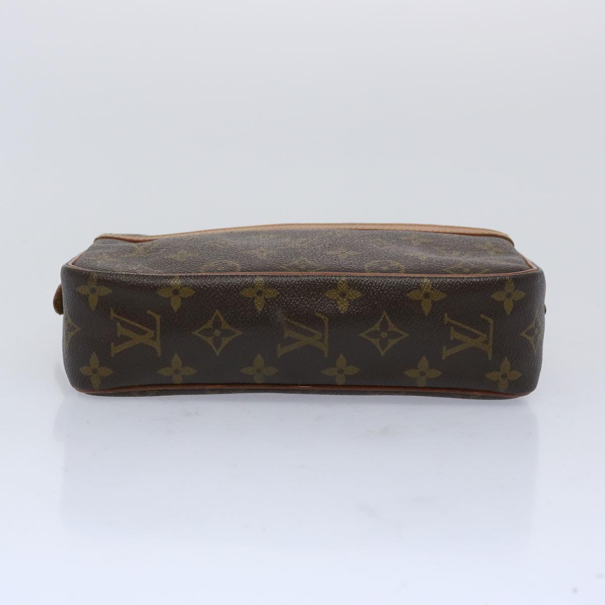 LOUIS VUITTON Monogram Compiegne 23 Clutch Bag M51847 LV Auth am5679