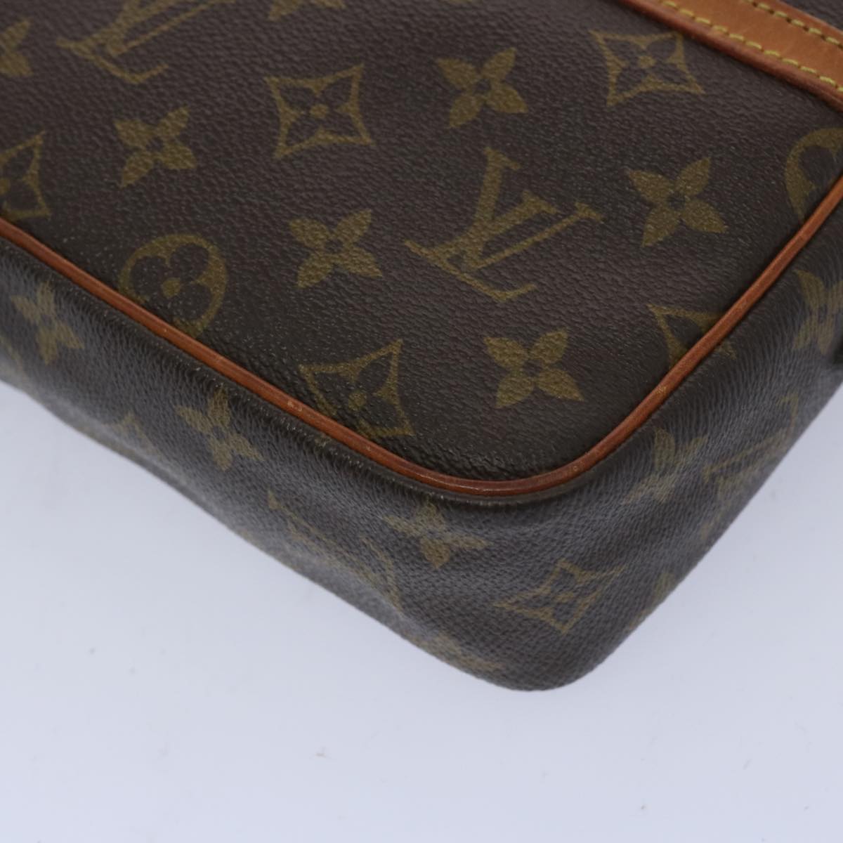 LOUIS VUITTON Monogram Compiegne 23 Clutch Bag M51847 LV Auth am5679