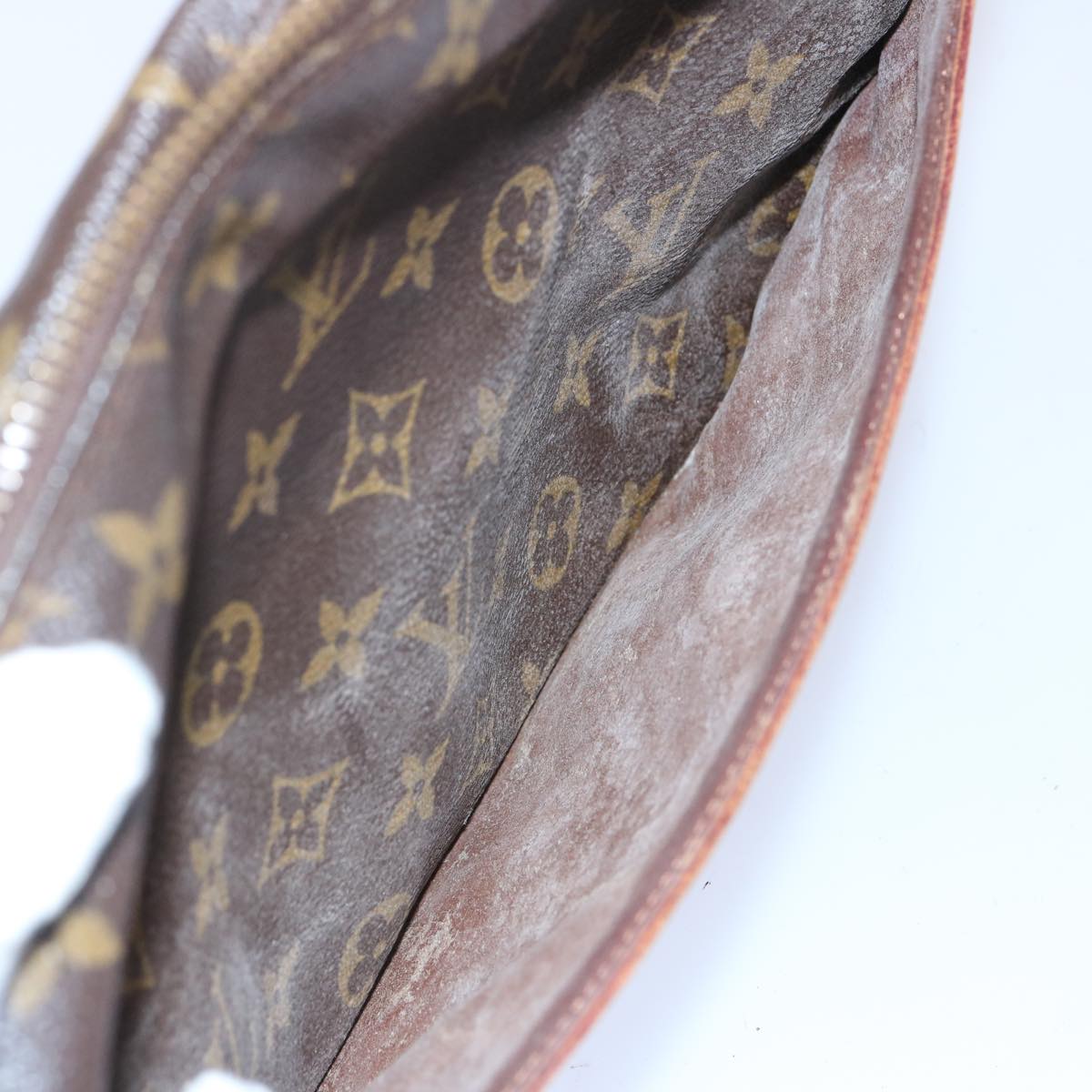 LOUIS VUITTON Monogram Compiegne 28 Clutch Bag M51845 LV Auth am5680