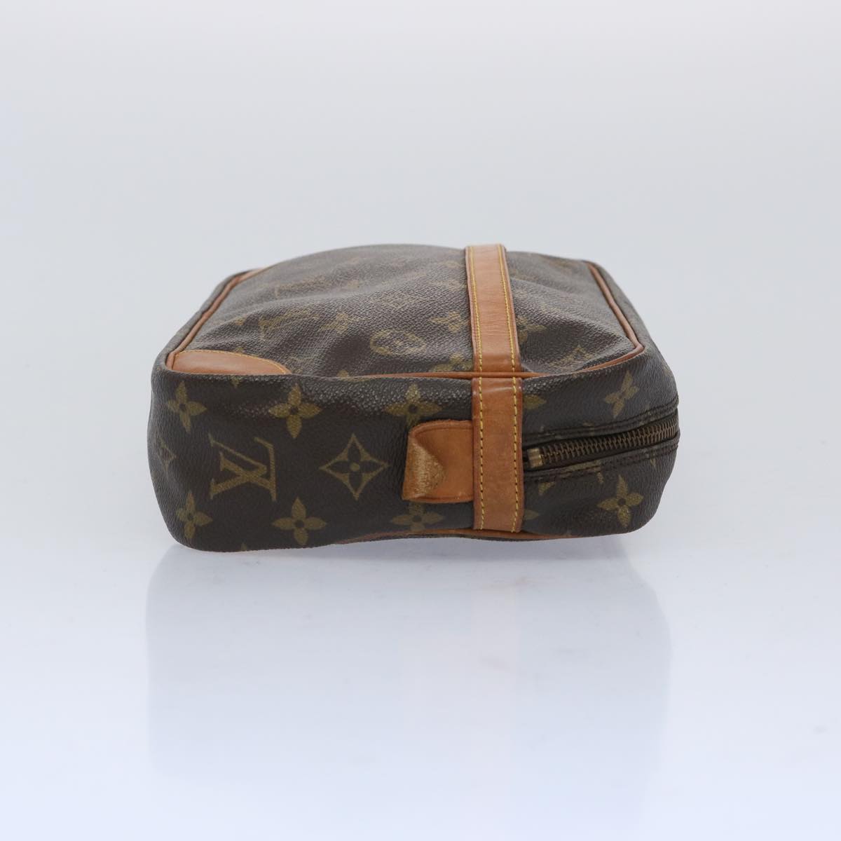 LOUIS VUITTON Monogram Compiegne 28 Clutch Bag M51845 LV Auth am5680