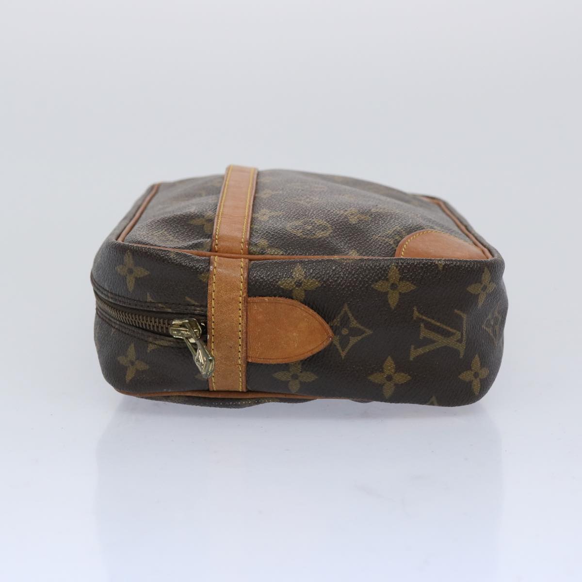 LOUIS VUITTON Monogram Compiegne 28 Clutch Bag M51845 LV Auth am5680