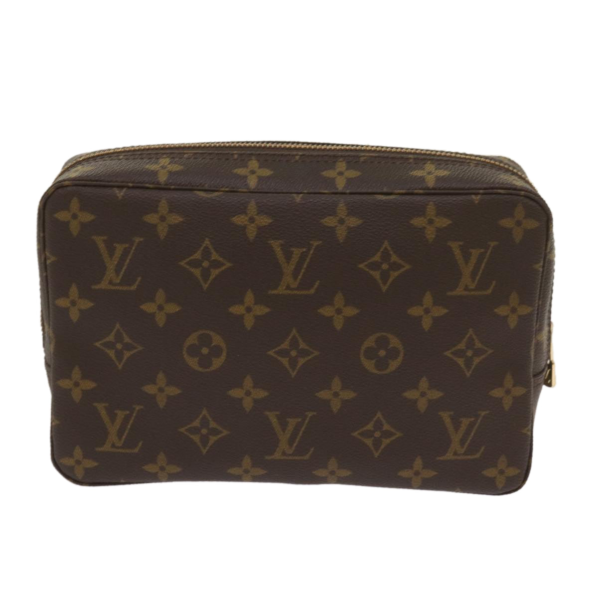 LOUIS VUITTON Monogram Trousse Toilette 23 Clutch Bag M47524 LV Auth am5696