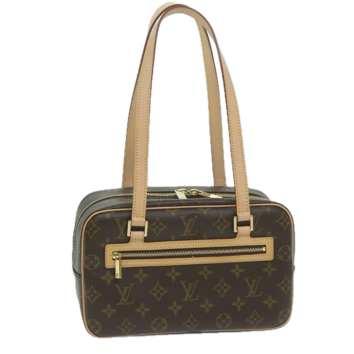 LOUIS VUITTON Monogram Cite MM Hand Bag M51182 LV Auth am5721A