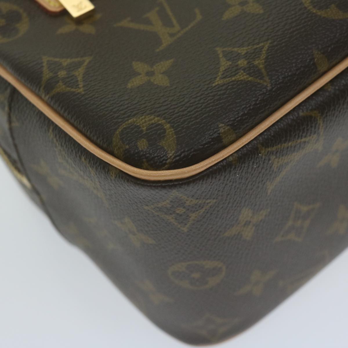 LOUIS VUITTON Monogram Cite MM Hand Bag M51182 LV Auth am5721A