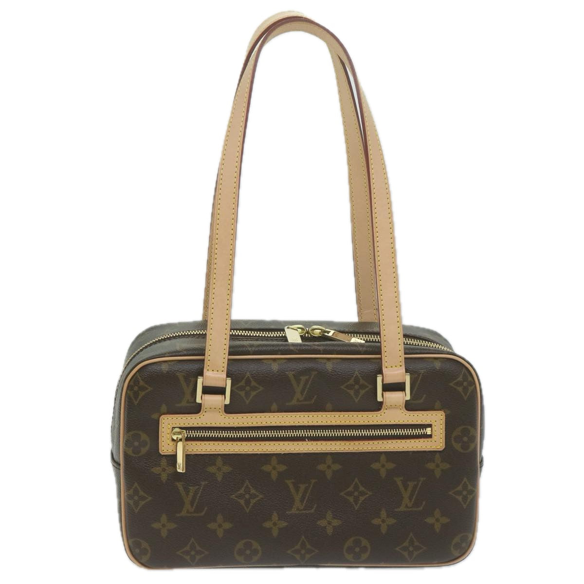 LOUIS VUITTON Monogram Cite MM Hand Bag M51182 LV Auth am5721A