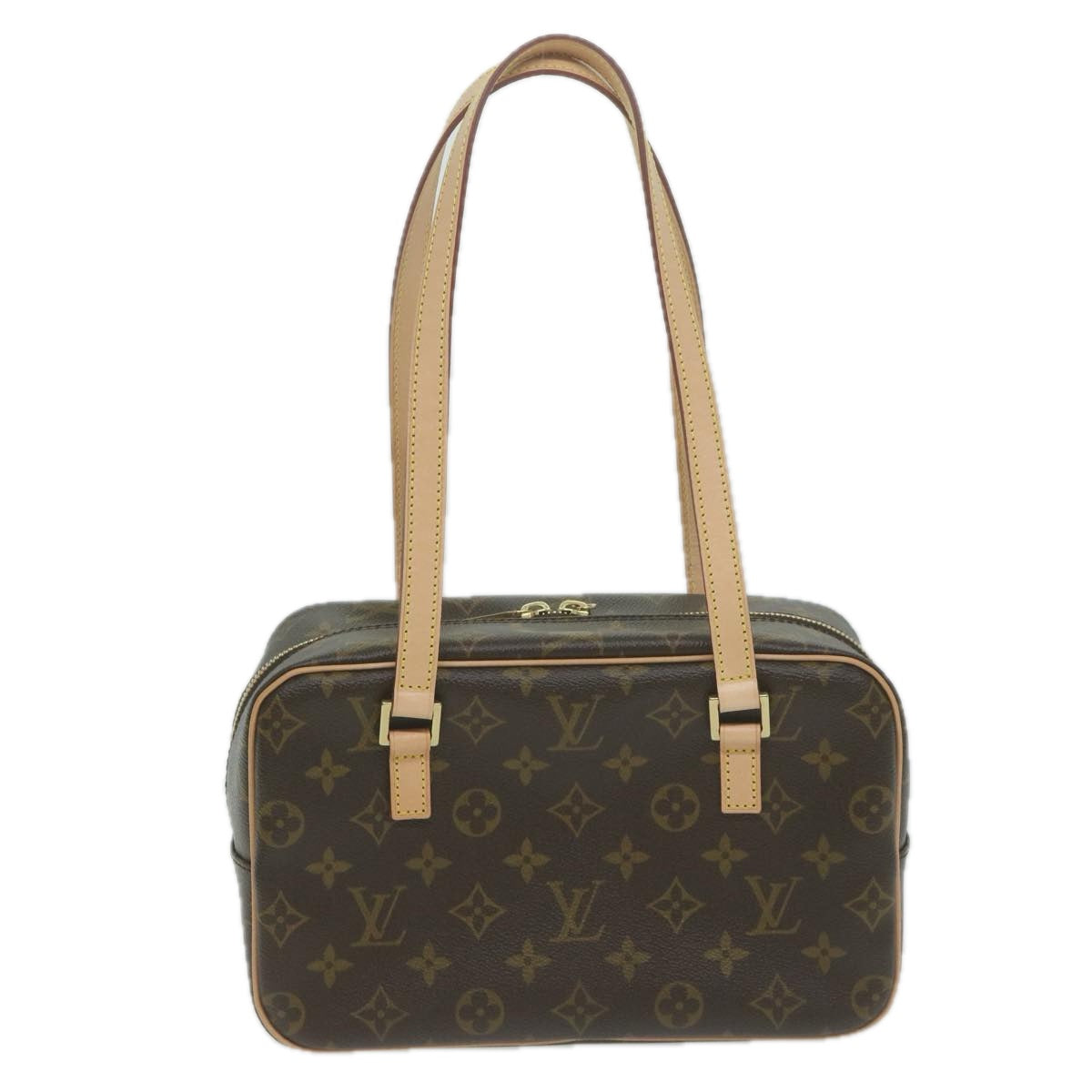 LOUIS VUITTON Monogram Cite MM Hand Bag M51182 LV Auth am5721A