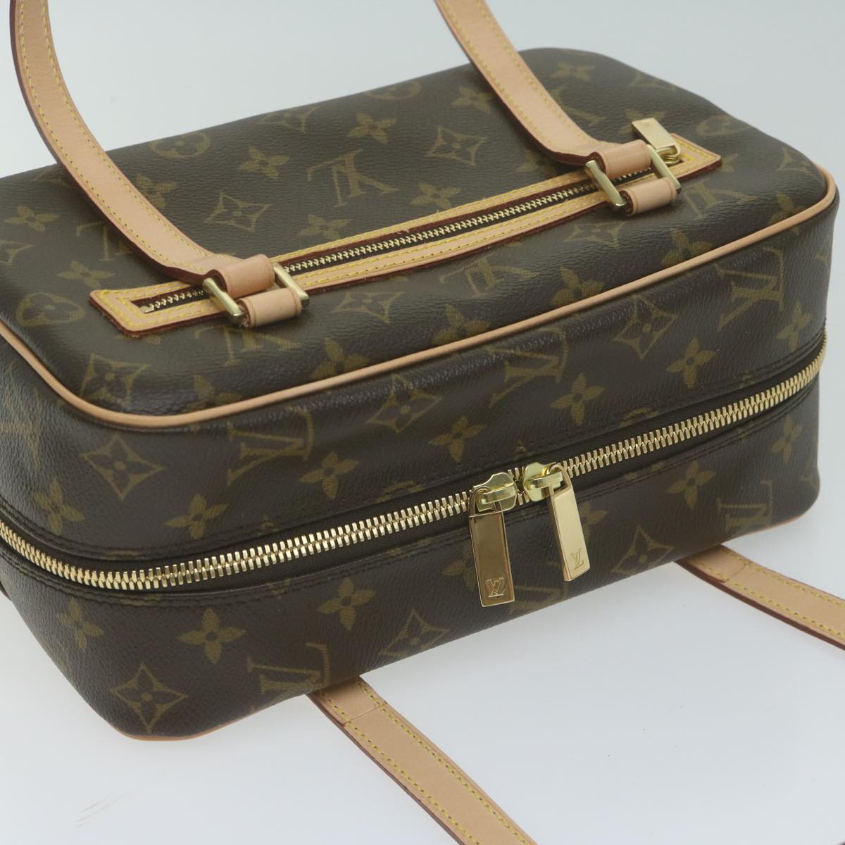 LOUIS VUITTON Monogram Cite MM Hand Bag M51182 LV Auth am5721A