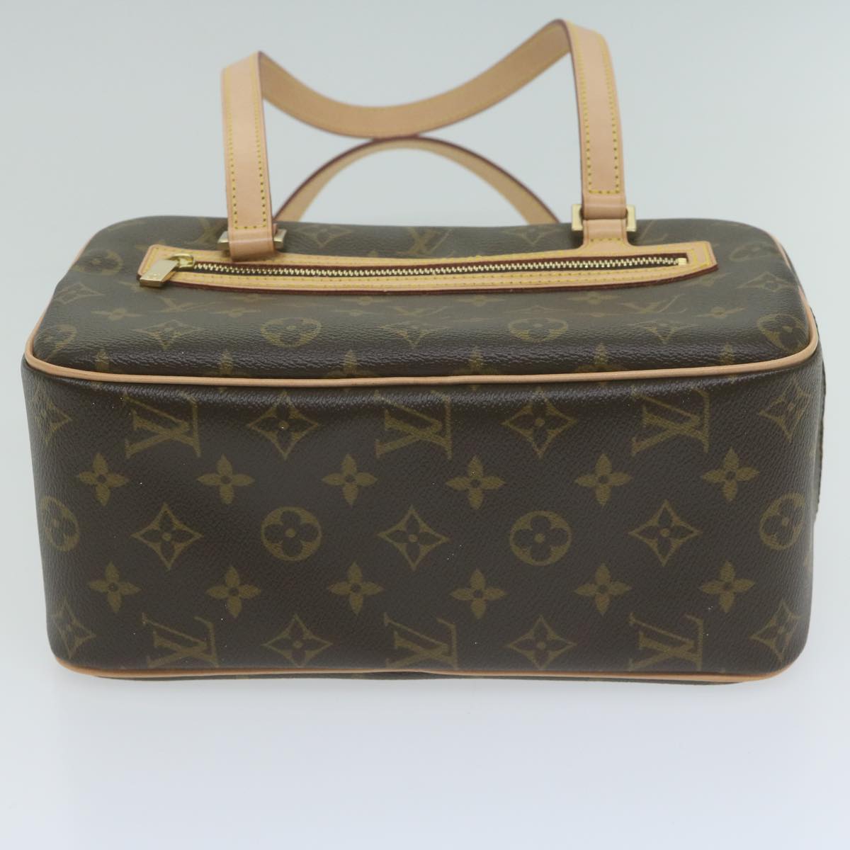 LOUIS VUITTON Monogram Cite MM Hand Bag M51182 LV Auth am5721A