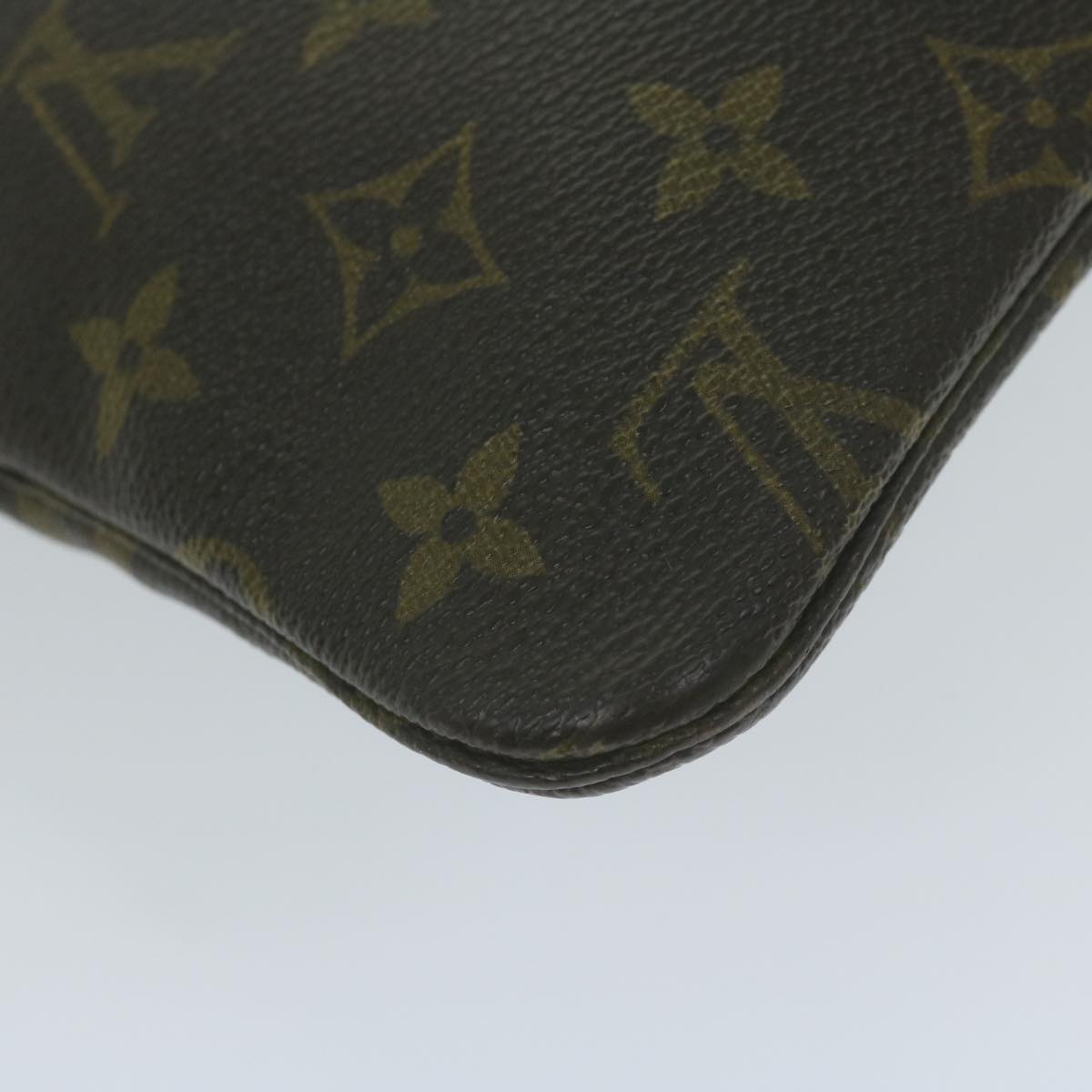 LOUIS VUITTON Monogram Pochette Priant Clutch Bag M51805 LV Auth am5733