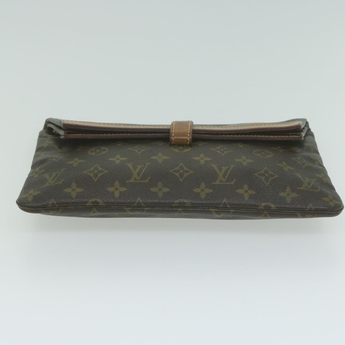 LOUIS VUITTON Monogram Pochette Priant Clutch Bag M51805 LV Auth am5733