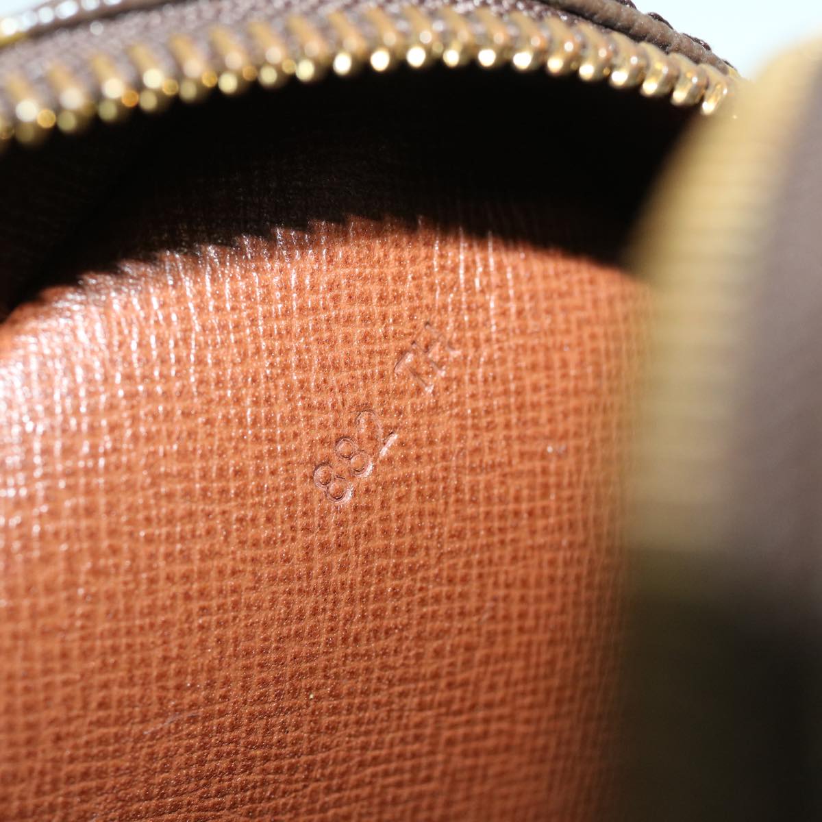 LOUIS VUITTON Monogram Compiegne 23 Clutch Bag M51847 LV Auth am5734