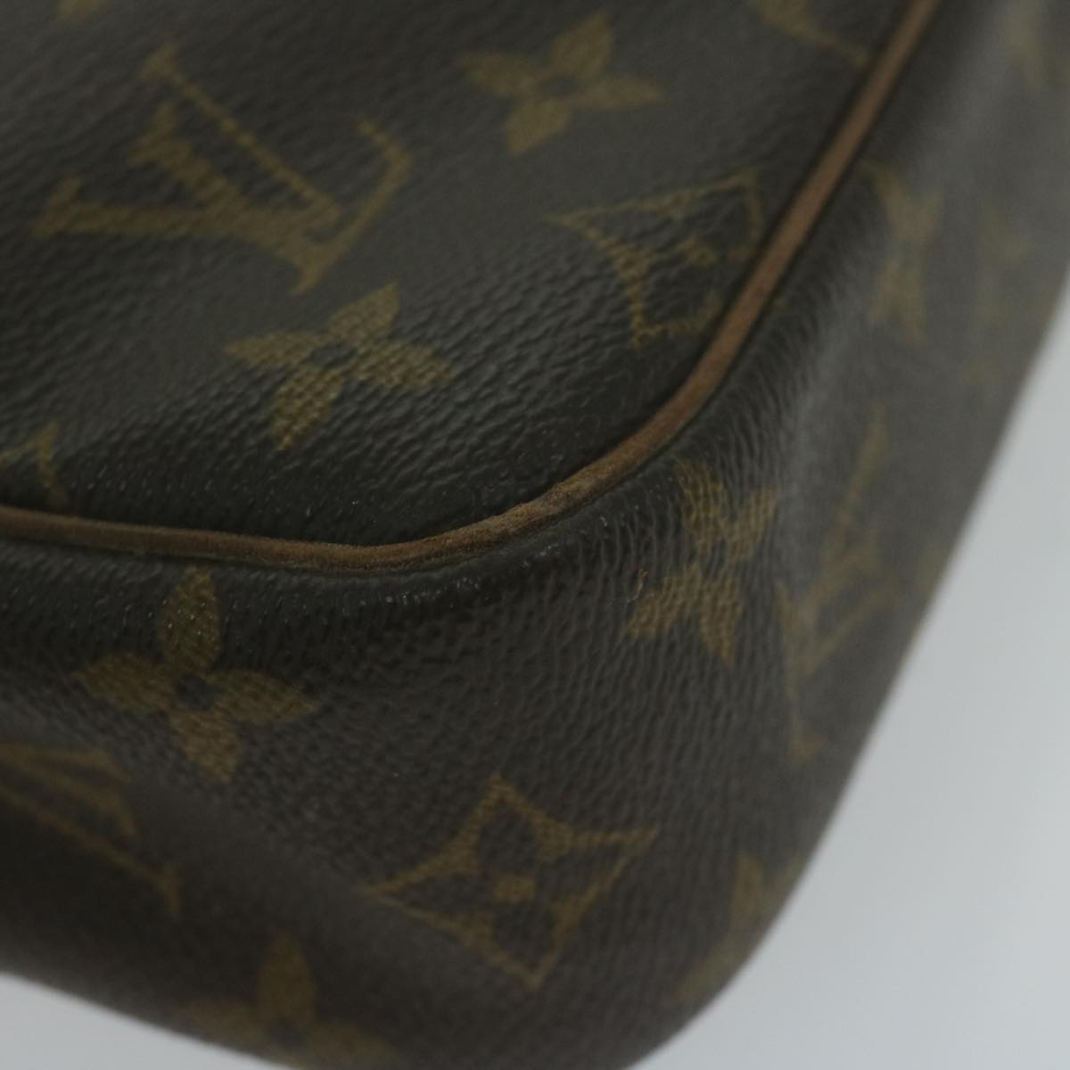 LOUIS VUITTON Monogram Compiegne 23 Clutch Bag M51847 LV Auth am5735