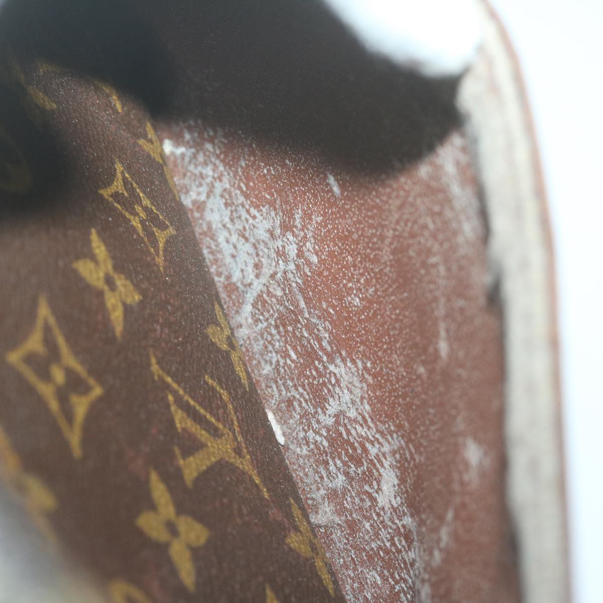 LOUIS VUITTON Monogram Compiegne 23 Clutch Bag M51847 LV Auth am5735