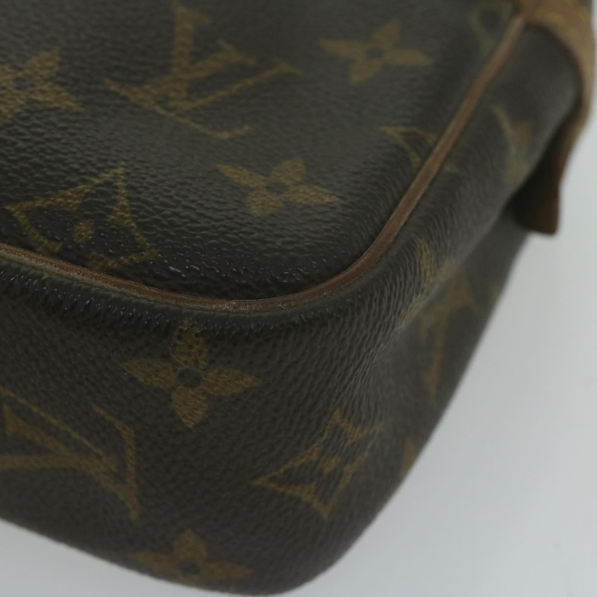 LOUIS VUITTON Monogram Compiegne 23 Clutch Bag M51847 LV Auth am5735