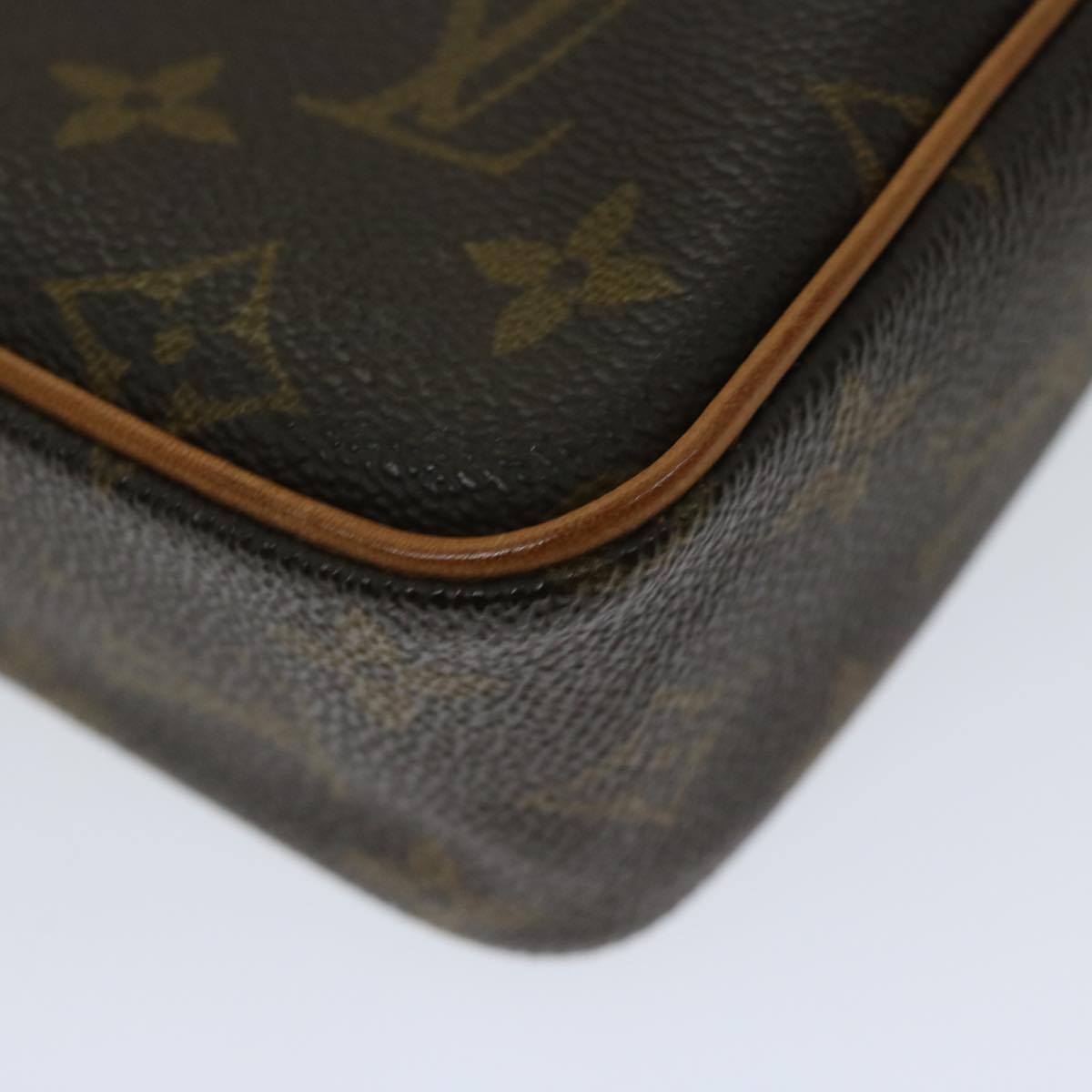 LOUIS VUITTON Monogram Compiegne 23 Clutch Bag M51847 LV Auth am5781