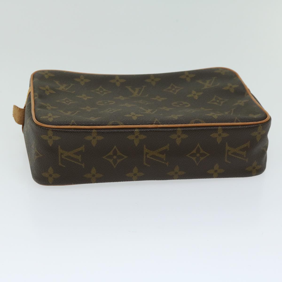 LOUIS VUITTON Monogram Compiegne 23 Clutch Bag M51847 LV Auth am5781