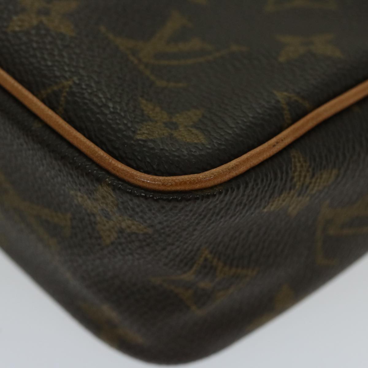 LOUIS VUITTON Monogram Compiegne 23 Clutch Bag M51847 LV Auth am5781