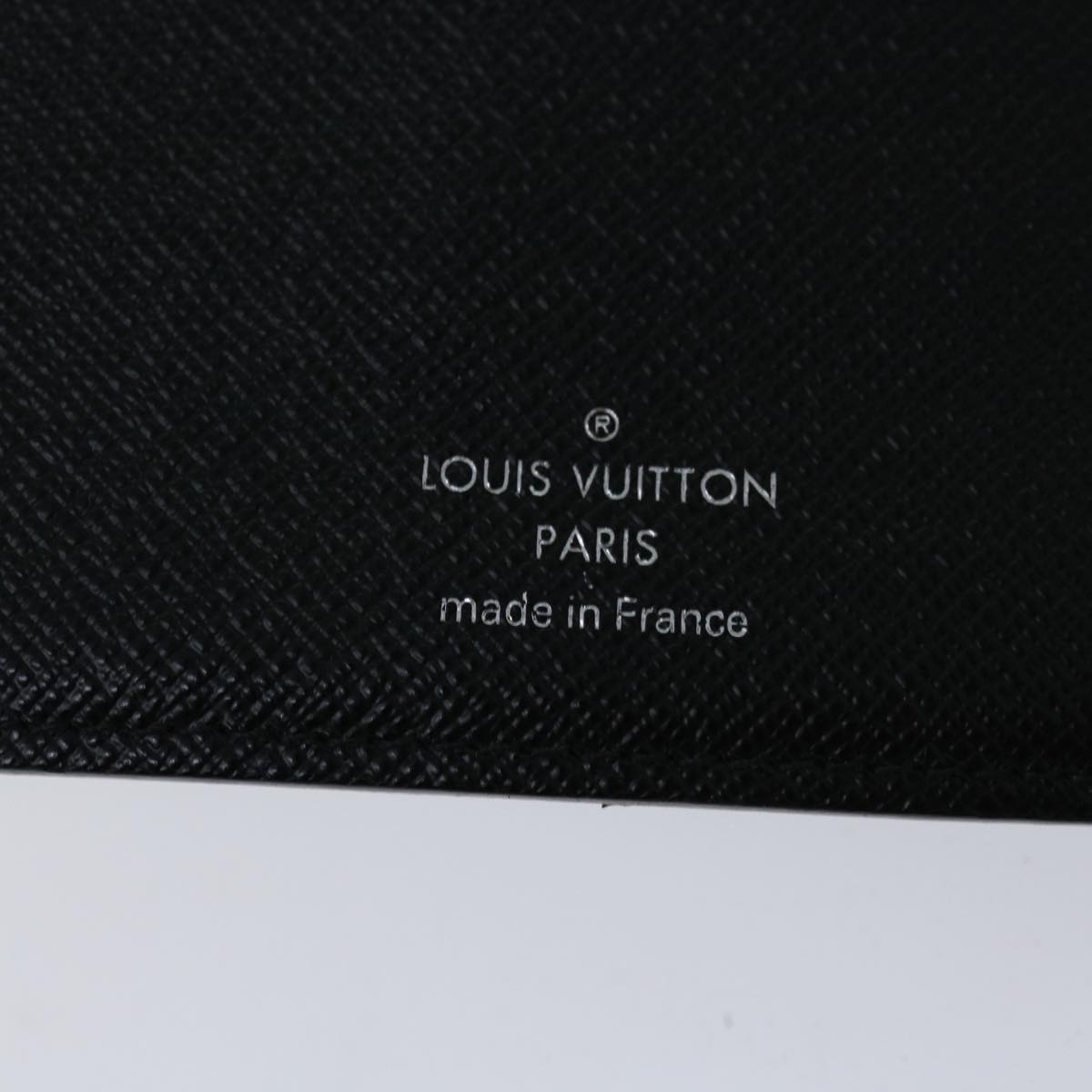 LOUIS VUITTON Damier Graphite Agenda MM Day Planner Cover R20242 LV Auth am5792