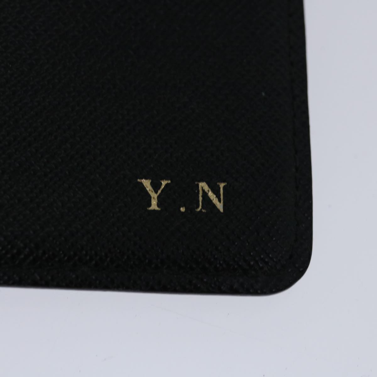 LOUIS VUITTON Damier Graphite Agenda MM Day Planner Cover R20242 LV Auth am5792