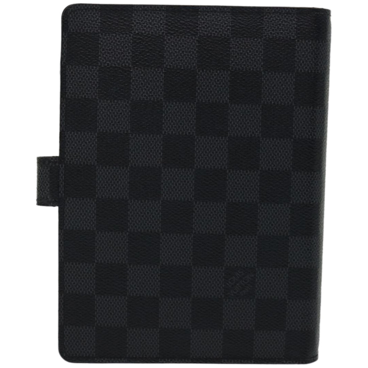 LOUIS VUITTON Damier Graphite Agenda MM Day Planner Cover R20242 LV Auth am5792