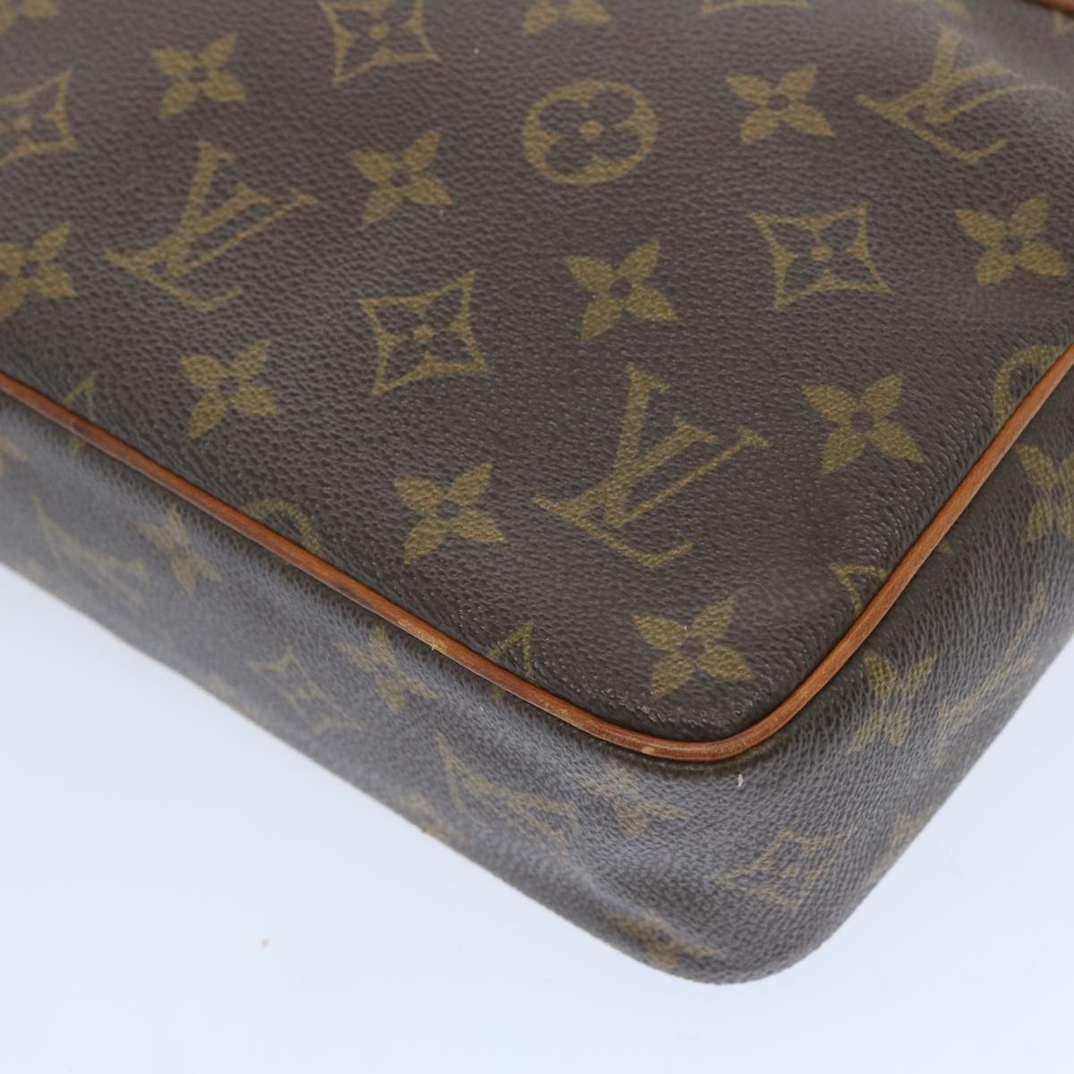 LOUIS VUITTON Monogram Compiegne 23 Clutch Bag M51847 LV Auth am5794