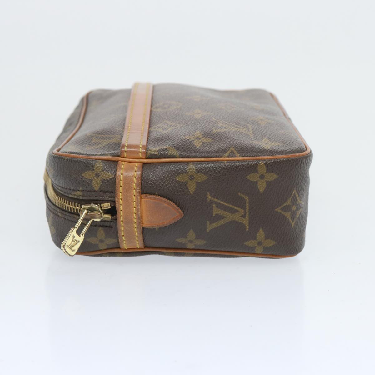 LOUIS VUITTON Monogram Compiegne 23 Clutch Bag M51847 LV Auth am5794