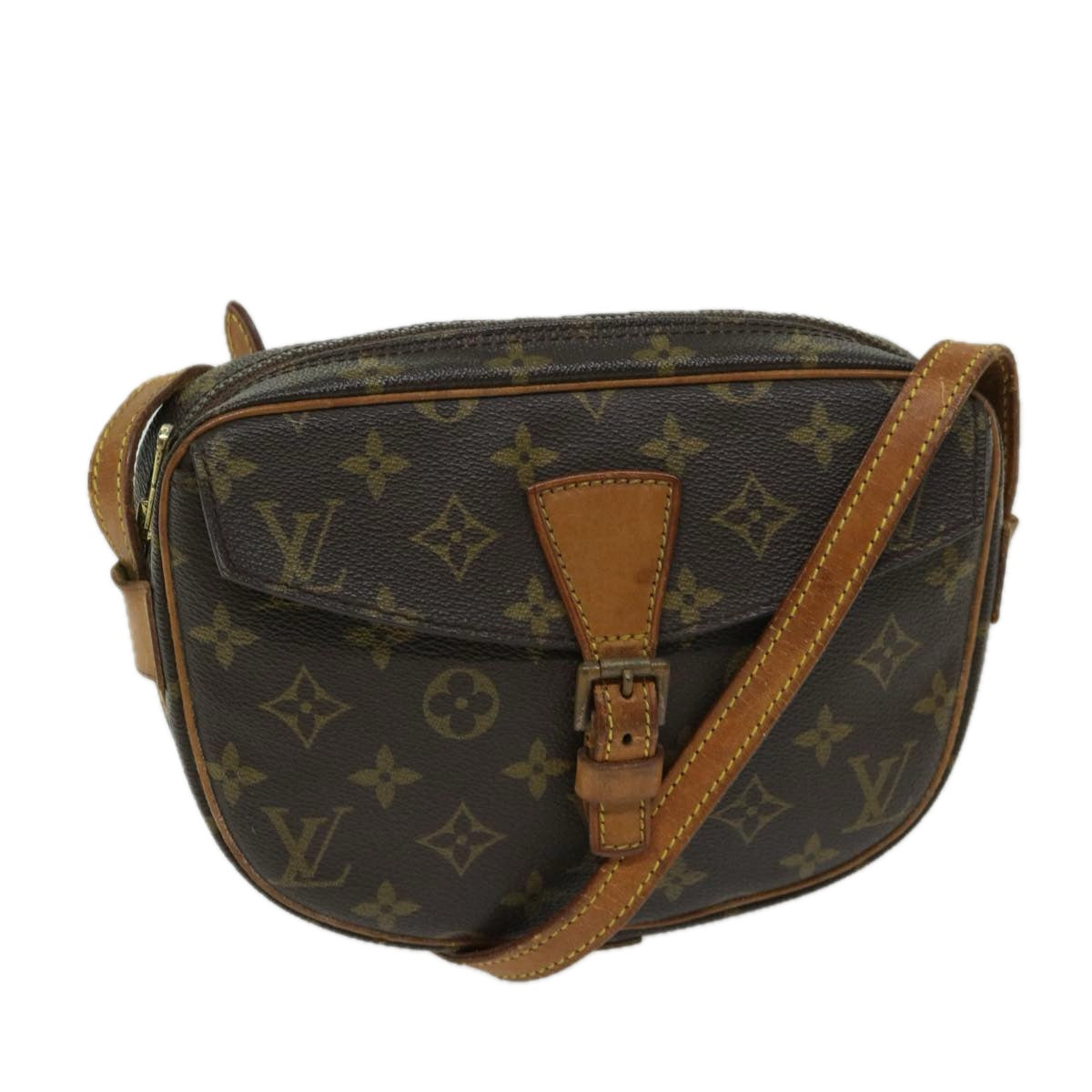 LOUIS VUITTON Monogram Jeune Fille PM Shoulder Bag M51227 LV Auth am5804